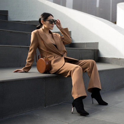 Tailleur destrutturati moderni